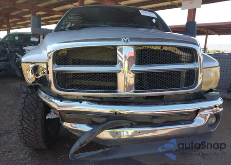 2004 Dodge Ram 1500 St/Slt из США, поврежденный, VIN 1D7HA18D54S694696